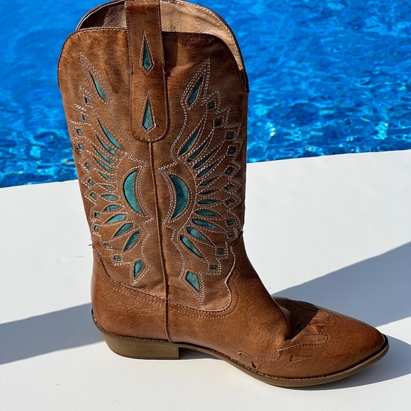 Coconuts by Matisse Shoes Coconuts Bandera Western Boots Womans